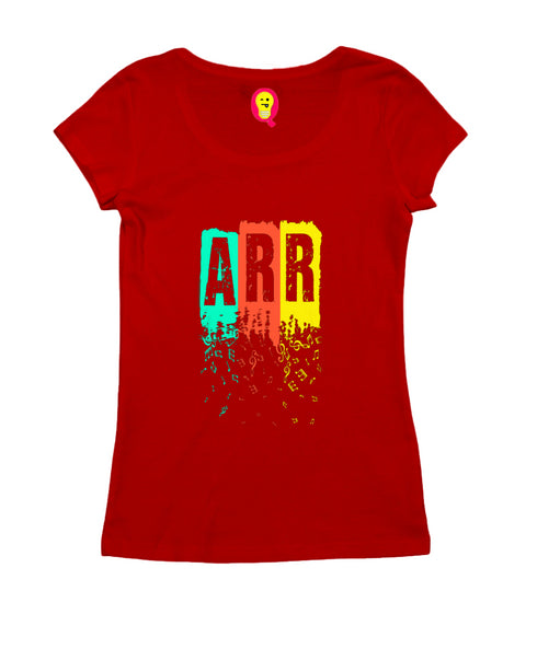 ARR 1 A R Rahman Womens Tshirts